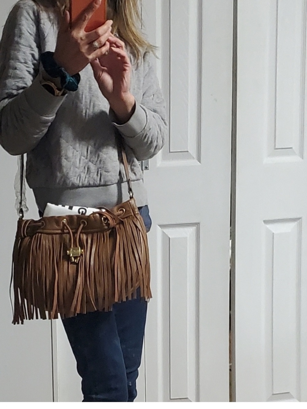 Aimee Kestenberg fringe crossbody